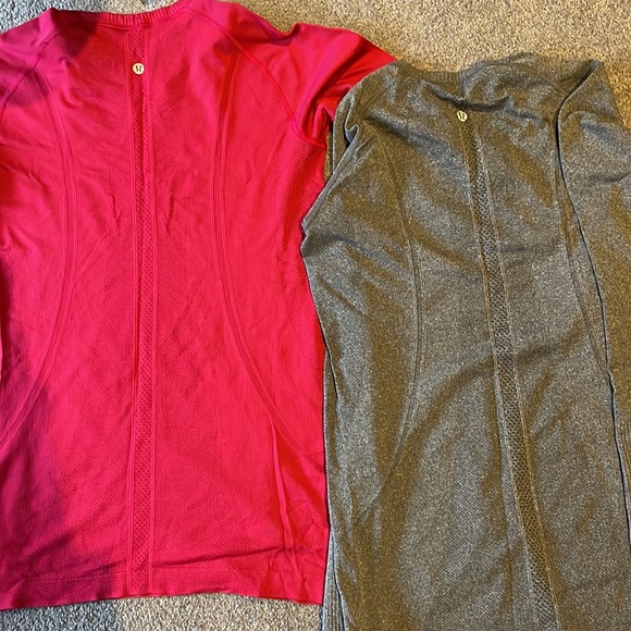 COPY - Lululemon active long sleeves 3 THREE - Picture 4 of 5